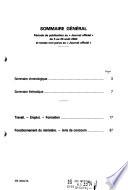 Bulletin officiel