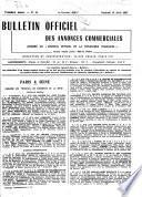 Bulletin Officiel