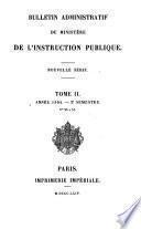 Bulletin officiel