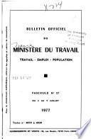 Bulletin officiel