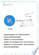 Bulletin on documentation