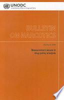 Bulletin on Narcotics