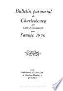 Bulletin paroissial de Charlesbourg