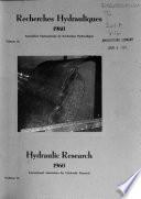 Bulletin recherches hydrauliques