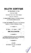 Bulletin scientifique du Département du Nord et des pays voisins