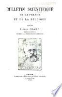 Bulletin scientifique du Département du Nord