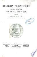 Bulletin scientifique du Département du Nord