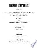 Bulletin scientifique