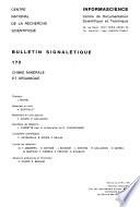 Bulletin signalétique 173