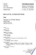 Bulletin signalétique 356