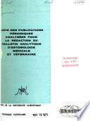 Bulletin signalétique d'entomologie médicale et vétérinaire