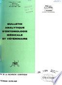 Bulletin signalétique d'entomologie médicale et vétérinaire