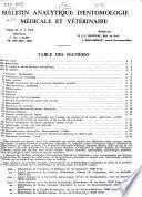 Bulletin signalétique d'entomologie médicale et vétérinaire