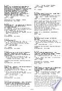 Bulletin signalétique d'information administrative