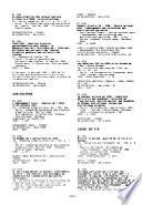 Bulletin signalétique d'information administrative