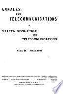 Bulletin signalétique des télécommunications