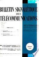 Bulletin signalétique des télécommunications