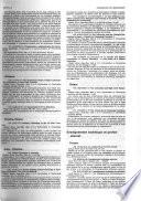 Bulletin signalétique