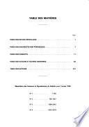 Bulletin signalétique