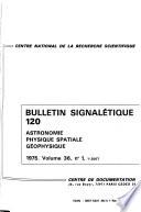 Bulletin signalétique