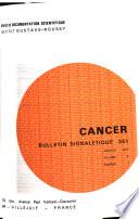 Bulletin signalétique
