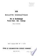 Bulletin signalétique