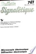 Bulletin signalétique