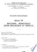 Bulletin signalétique