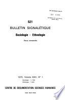 Bulletin signalétique