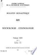 Bulletin signalétique