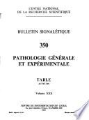 Bulletin signalétique