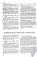 Bulletin signalétique