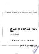 Bulletin signalétique