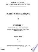 Bulletin Signalétique