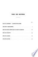 Bulletin signalètique