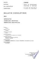 Bulletin signalétique