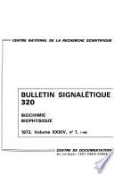 Bulletin signalétique