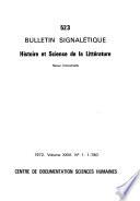 Bulletin signalétique