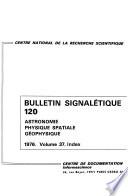 Bulletin signalétique