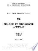 Bulletin signalétique