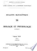 Bulletin signalétique