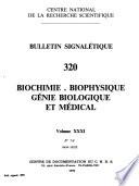 Bulletin signalétique