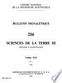 Bulletin signalétique