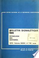 Bulletin signalétique