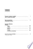 Bulletin signalétique
