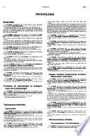 Bulletin signalétique
