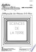 Bulletin signalétique