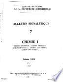 Bulletin signalétique