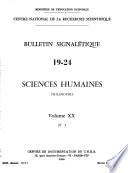 Bulletin signalétique