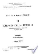 Bulletin signalétique